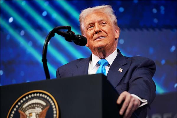 الرئيس الأمريكي دونالد ترامب