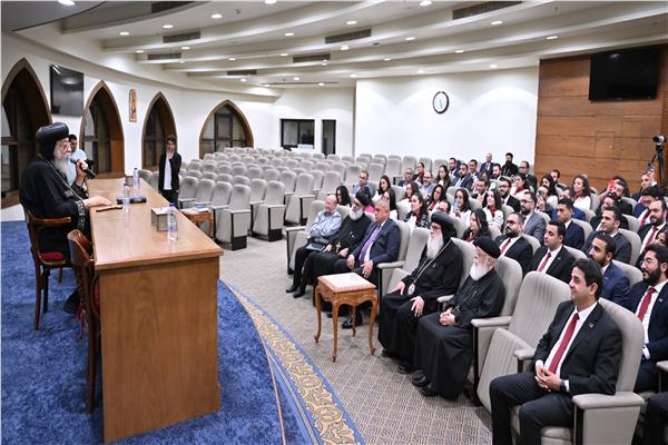 اجتماع قداسة البابا تواضروس الثاني اليوم بالمقر البابوي بالقاهرة