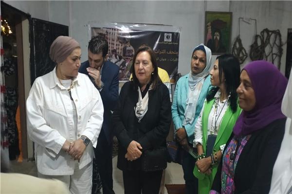 الدكتورة سحر السنباطي رئيسة المجلس القومي للطفولة والأمومة