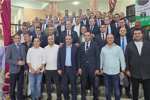 انتخابات مجلس إدارة نادى قضاة