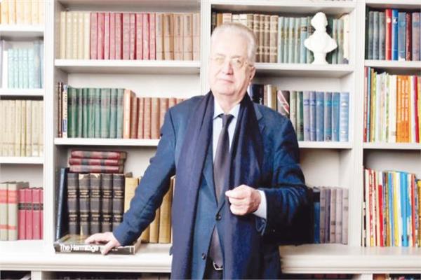 ميخائيل بيونتروفسكي مدير متحف الإرميتاج في روسيا