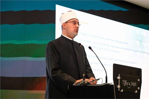  نظير محمد عياد مفتي الجمهورية