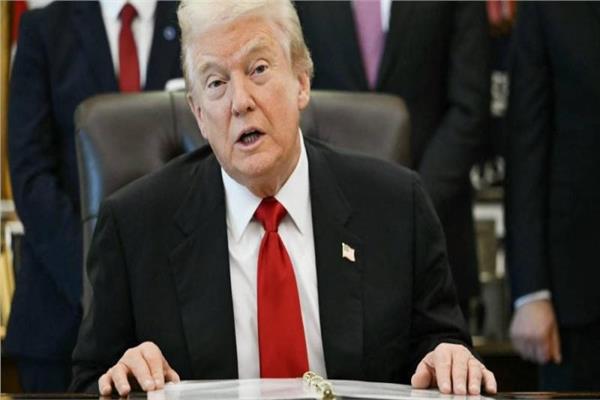 الرئيس الأمريكي دونالد ترامب