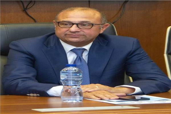  محمد سعده، السكرتير العام للاتحاد العام للغرف التجارية المصرية 