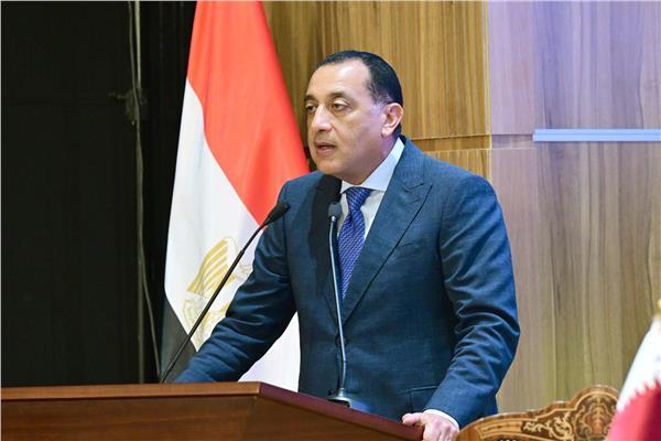 مصطفى مدبولي رئيس الوزراء
