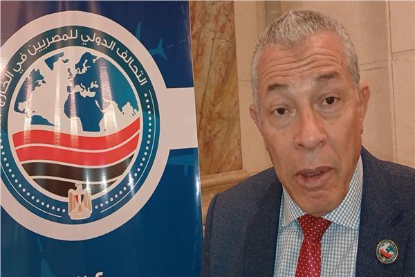 صالح فرهود رئيس التحالف الدولي للمصريين بالخارج