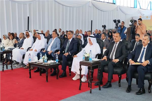 المشاركون في مهرجان التمور