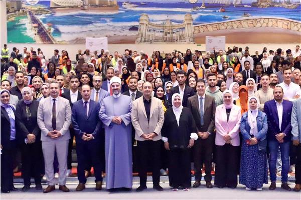 فعاليات ختام معسكر قوتنا فى شبابنا