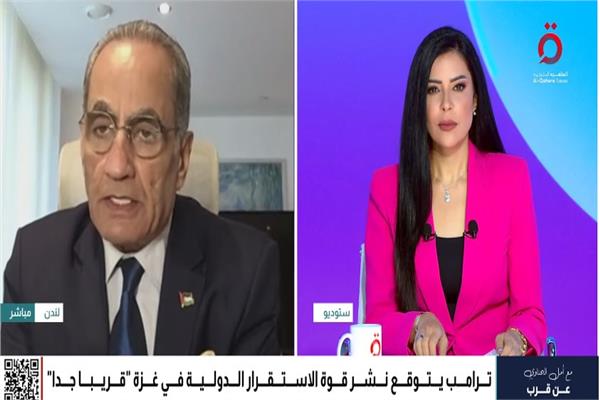 خلال مداخلة عبر تطبيق Zoom مع الإعلامية أمل الحناوي