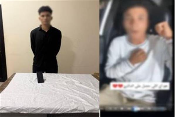 شاب بالقليوبية يمثل واقعة وهمية