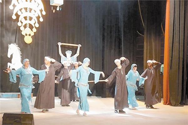سحر الفن الشعبي يعود بمهرجان قنا للفنون التراثية