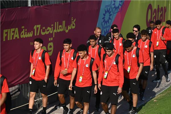  منتخب مصر للناشئين