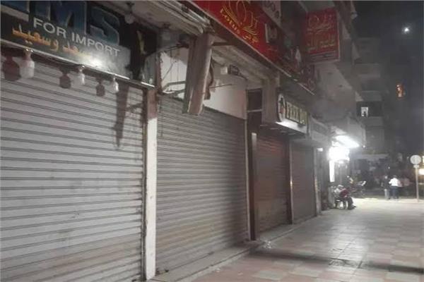 تحرير 114 مخالفة لمحلات لم تلتزم بقرار الغلق ضمن خطة ترشيد استهلاك الكهرباء