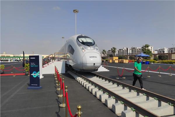  معرض TransMEA يعرض النسخة الأولى للقطار الكهربائي السريع
