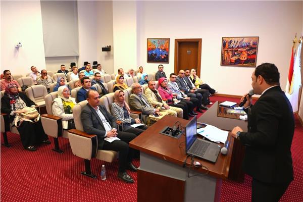 جانب من الدورة التدريبيبة