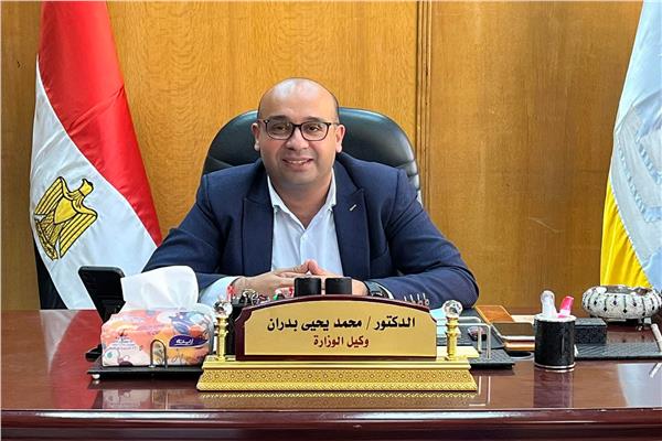 الدكتور محمد يحيى بدران، وكيل وزارة الصحة بالإسكندرية