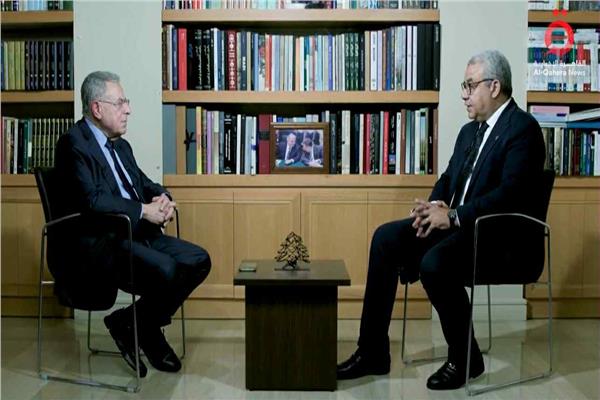 فؤاد السنيورة، رئيس وزراء لبنان الأسبق والإعلامي سمير عمر