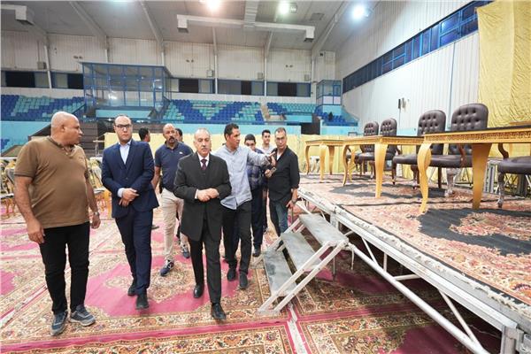 اللواء الدكتور هشام أبوالنصر، محافظ أسيوط، جولة ميدانية مسائية