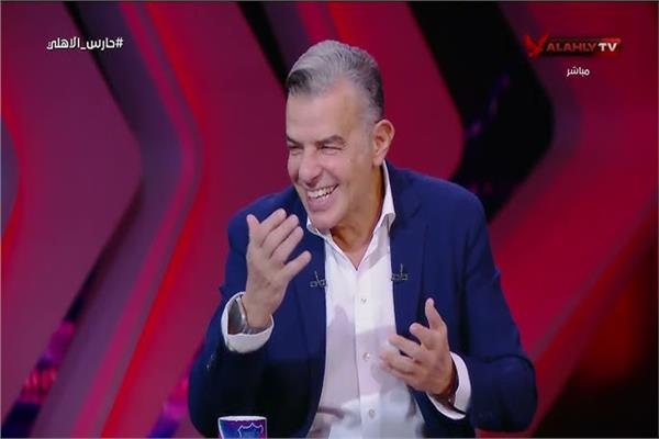المهندس خالد مرتجي، أمين صندوق النادي الأهلي