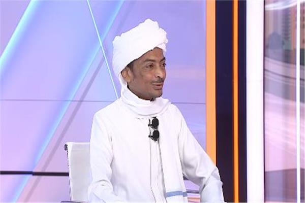  الفنان النوبي أحمد إسماعيل