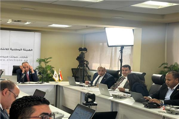 مؤتمر صحفي للهيئة الوطنية للانتخابات