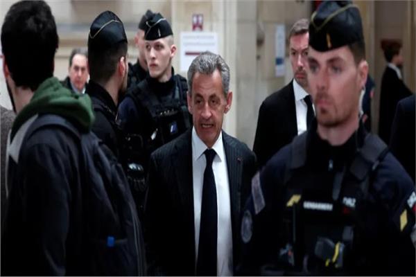 الرئيس الفرنسي الأسبق نيكولا ساركوزي