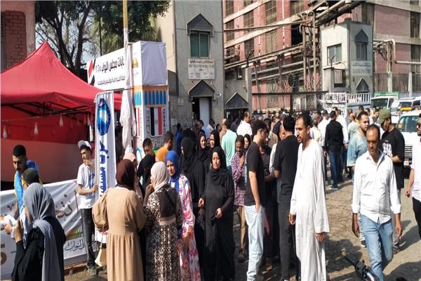 اقبال الناخبين علي اللجان الانتخابية