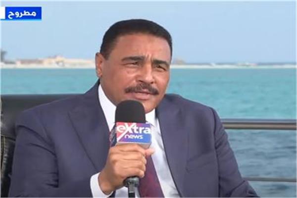 اللواء خالد شعيب، محافظ مطروح