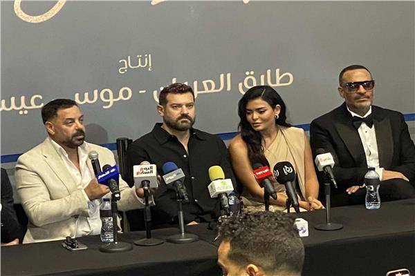  الموتمر الصحفي فيلم السلم والثعبان 2