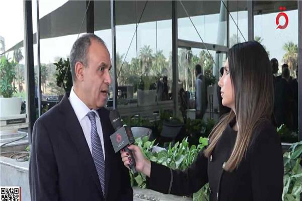 الدكتور بدر عبد العاطي وزير الخارجية والهجرة وشؤون المصريين في الخارج