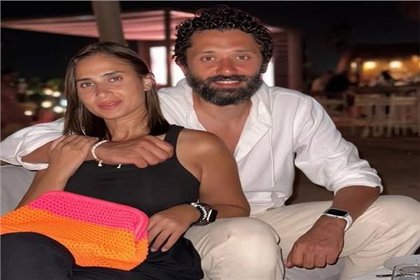 كريم محمود عبد العزيز و آن الرفاعي