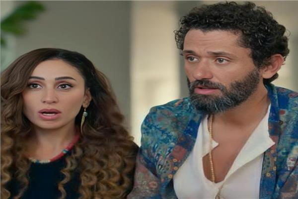  كريم محمود عبد العزيز و دينا الشربيني 