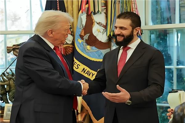 أحمد الشرع - ترامب