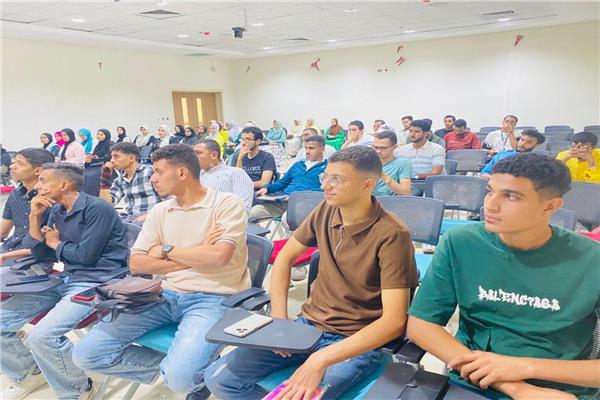 ضمن مبادرة «صحح مفاهيمك».. ندوة علمية حول "خطورة الرشوة" بجامعة أسيوط التكنولوجية