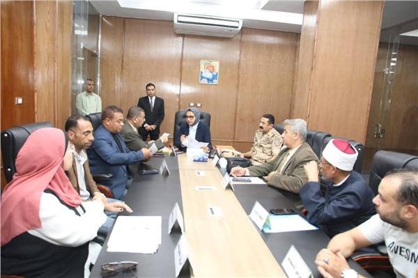 السيدة حنان مجدي نائب محافظ الوادي الجديد