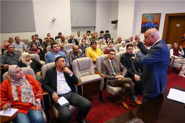 فعاليات "مبادرة الحزم التدريبية لكوادر الإدارة الحكومية"