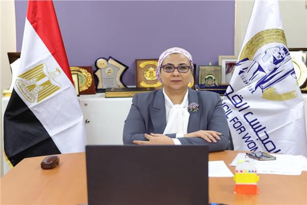 المستشارة أمل عمار، رئيسة المجلس القومي للمرأة