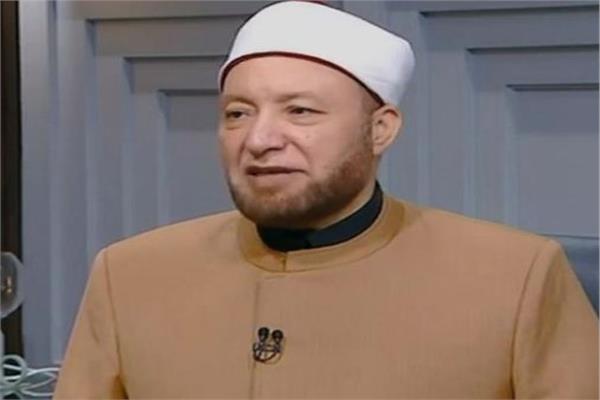  الشيخ عويضة عثمان  أمين الفتوى بـ دار الإفتاء المصرية