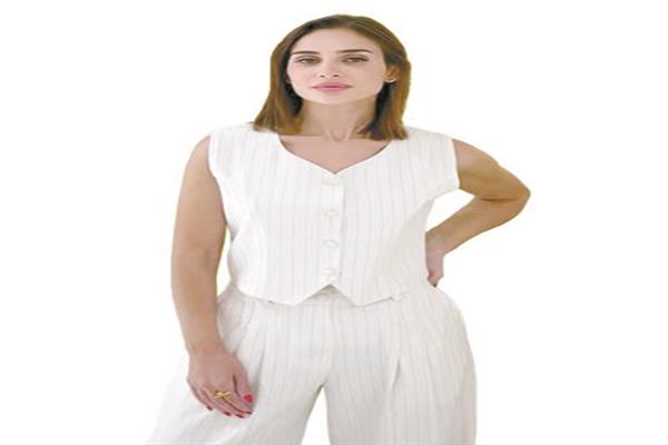  سيدة الأعمال آن الرفاعى