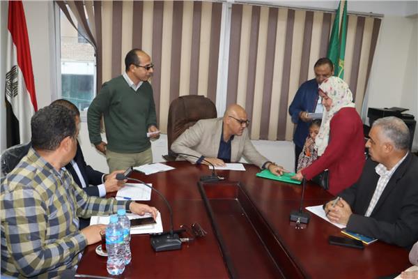 محافظ القليوبية يعقد اللقاء الجماهيري بطوخ