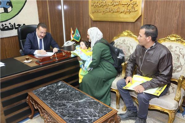 محافظ المنوفية