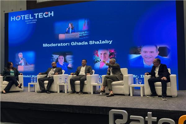 إيهاب عبد العال خلال الجلسة