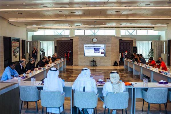 الاجتماع الفني لمباراة مصر و أوزبكستان