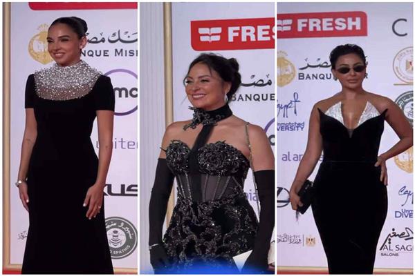 نجمات مهرجان القاهرة السينمائي