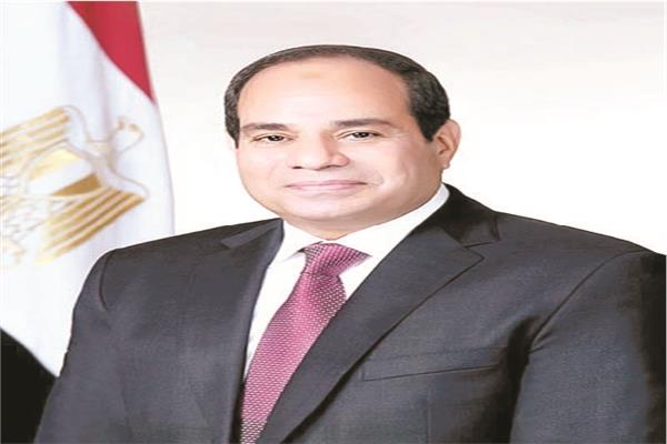 الرئيس عبد الفتاح السيسى
