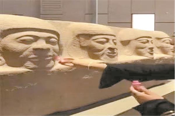 المتحف الكبير.. ممنوع اللمس