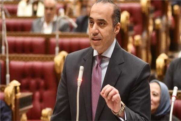  المستشار محمود فوزي وزير الشئون النيابية والقانونية