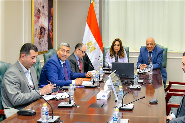 الدكتورة منال عوض وزيرة التنمية المحلية