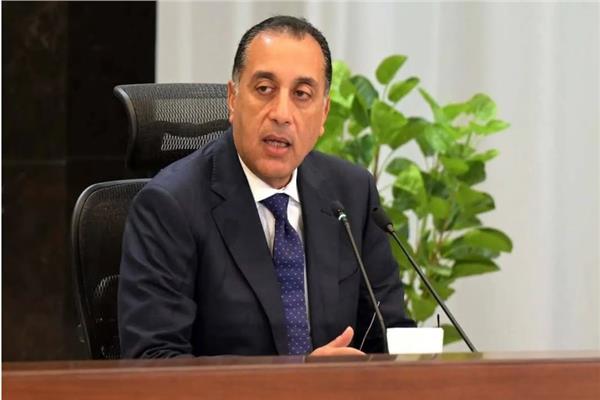 الدكتور مصطفى مدبولي رئيس مجلس الوزراء