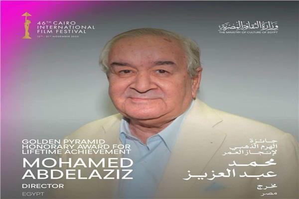 المخرج الكبير محمد عبد العزيز